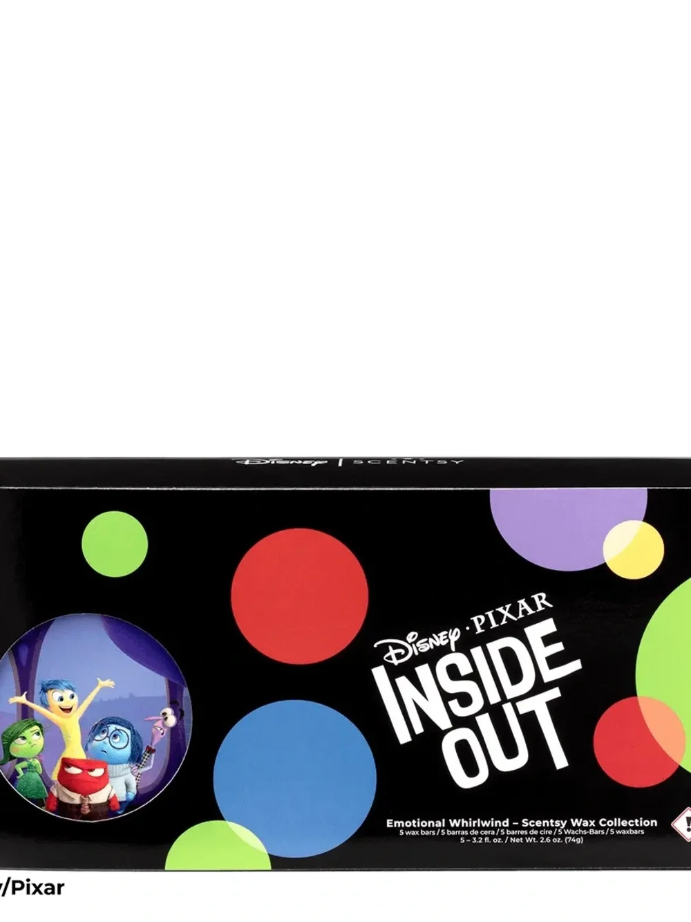 Scentsy Inside Out Emotional Whirlwind Wax Melts Collection Limited Edition